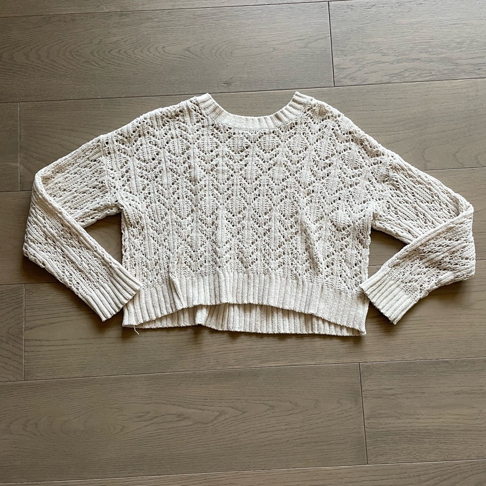 American Eagle knit crew neck size XS